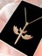 Alâ Silver Jewellery Mikail Meleği Taşlı 925 Ayar Gümüş Kolye 2