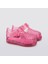 Tobby Gloss Glitter Kız Çocuk Fuşya Simli Sandalet 2