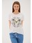 23Y-TST0240K1 Kadın Baskılı T-Shirt 1