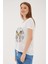 23Y-TST0240K1 Kadın Baskılı T-Shirt 3