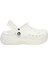 Baya Platform Clog Kadın Terlik 208186-100 White 2