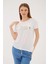 23Y-TST0474K1 Kadın Baskılı T-Shirt 2