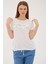 23Y-TST0474K1 Kadın Baskılı T-Shirt 3