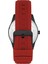 Bordo Silikon Kordon Erkek Kol Saati F11316D-ZK 2
