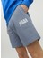 Standart Mavi Erkek Şort 12228920_JPSTNEWSOFT Sweat Shorts B 2