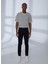 Normal Bel Normal Paça Slim Fit Siyah Erkek Pantolon MICHAEL23Y 1