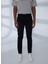 Normal Bel Normal Paça Slim Fit Siyah Erkek Pantolon MICHAEL23Y 3