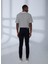 Normal Bel Normal Paça Slim Fit Siyah Erkek Pantolon MICHAEL23Y 4