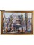 Halı Tablo Yıkanabilir Solmayan Parlak ve Canlı 60CM x 80 cm Dekoratif Çerçeveli Taplo 1