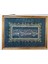 Halı Tablo Yıkanabilir Solmayan Parlak ve Canlı 60CM x 80 cm Dekoratif Çerçeveli Taplo 1