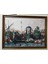 Halı Tablo Yıkanabilir Solmayan Parlak ve Canlı 60CM x 80 cm Dekoratif Çerçeveli Taplo 1