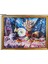 Halı Tablo Yıkanabilir Solmayan Parlak ve Canlı 60CM x 80 cm Dekoratif Çerçeveli Taplo 1