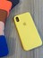 Meri Case Apple iPhone Xr Uyumlu Logolu Içi Kadife Lansman Kılıf Arka Kapak 1