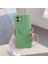 Apple iPhone 11 Kılıf Zebana Kalpli Love Kılıf Açık Yeşil 1