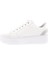875-23Y Kadin Bağcikli Yanlari Fermuarli Sneaker Ayakkabi 1