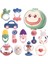 Bebek Çıngırak Oyuncakları 12 Parçalı Set (Yurt Dışından) 1