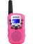 RT388 Walkie Talkie Çocuk 2 Adet Çocuk Radyo Alıcısı Telsiz Çocuklar Için Doğum Günü Evi Çocuk Kullanıcıları Erkek Kızlar Için (Yurt Dışından) 2