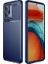 Xiaomi Poco X4 Gt ile Uyumlu Kılıf Focus Karbon Tasarım Telefon Kılıfı Kapak 1