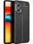 Xiaomi Poco X4 Gt ile Uyumlu Kılıf Deri Görünümlü Silikon Telefon Kılıfı Kapak 1