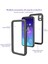 Apple iPhone Xr 6.1 ile Uyumlu Kılıf Su Geçirmez 360 Derece Koruma Waterproof Telefon Kılıfı 2