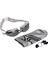Yüzme Kapı Goggles + Yüzme Kapı + Burn Clip Earplug Kit-Silver (Yurt Dışından) 1