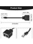 Lan Ethernet Adaptador RJ45 Erkek 2 Kadın Bölücüsü (Yurt Dışından) 5
