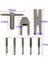 Motor Pinion Gear Puller Dıy Aracı Universal Motor Pinion Gear Puller Çıktırıcı Için Rc Motor Güncelleştirme Bölümleri (Yurt Dışından) 3