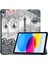 IPAD10 Tablet Bilgisayar Kasası iPad 10.9 Üç Katlı Boyalı Koruyucu Kabuk Hareketsiz ve Düşmez (Yurt Dışından) 1