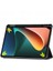 Mi Pad 5 Tablet Pc Kılıfı Mi PAD5PRO Kalem Yuvalı Üç Katlı 5g Silikon 11 Inç Koruyucu Kabuk Yumuşak Kabuk (Yurt Dışından) 3