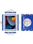 iPad 10.2 Inç 789 Nesil Koruyucu Kılıf Kalınlaştırılmış Düşme Önleyici Apple Tablet Koruyucu Kılıf (Yurt Dışından) 1