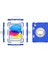 Apple ipad Tablet Koruyucu Kılıf 10.9 Kalem Yuvalı Düşme Önleyici Braketli 10. Nesil Silikon Tablet Koruyucu Kılıf (Yurt Dışından) 1