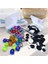 24 Pcs Mini Plastic Storage Containers Box, 3.3x3.3 Inches Empty Hinged Box,için Mücevher, Hardware, Game Pieces, Crafts (Yurt Dışından) 3