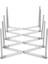 Mutfak Düzenleyici Pot Lid Rack Stainless Steel Plate Holder Shelf Cooking Dish Tray Stand Storage 1pcs (Yurt Dışından) 1