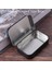 95X60X21MM Siyah Metal Kutusu Küçük Kutusu ile Siyah Metal Kutusu (Yurt Dışından) 3
