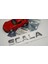 Skoda Scala Bagaj 3m 3D Krom Abs Logo Amblem 1