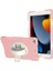 Apple Tablet Koruyucu Kılıf 10.2 Inç Üç Geçirmez Silikon Çocuk Düşme Önleyici Kılıf Gökkuşağı Renkli Kontrast ipad Kılıfı (Yurt Dışından) 1