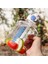 Internet Ünlülüğünün Büyük Kapasitesi Ton Dolar Plastik Fincan Sporu ve Fitness Su Şişesi, Erkek ve Kadın Öğrencilerin Taşınabilir Karton Büyük Karın Su Şişesi (Yurt Dışından) 2