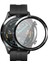 Huawei Watch Gt2 46MM Tam Kaplayan Kavisli Ekran Koruyucu 3D Pet Film - Siyah 1