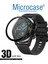 Huawei Watch Gt2 46MM Tam Kaplayan Kavisli Ekran Koruyucu 3D Pet Film - Siyah 2