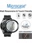Huawei Watch Gt2 46MM Tam Kaplayan Kavisli Ekran Koruyucu 3D Pet Film - Siyah 3