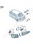 Audi A3 Arka Tampon Reflektörü Sağ 8V5945106B (2013-2016) 2