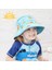 Erkek ve Kız Çocuk Plaj Açık Güneş Şapkası (Yurt Dışından) 2