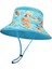 Erkek ve Kız Çocuk Plaj Açık Güneş Şapkası (Yurt Dışından) 5