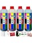 Hp , Canon 2 Kartuşlu Yazıcı Üniversal Aparatlı Mürekkep Dolum Seti 4X1000 Ml. 50.000 Sf. 1