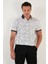 Desenli Pamuklu Slim Fit Polo T Shirt Erkek Polo T Shirt 646B3540 2