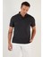 Pamuklu Slim Fit Polo T Shirt Erkek Polo T Shirt 646R1000 3