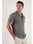 Pamuklu Regular Fit Kısa Kollu Gömlek Erkek Gömlek 5902640 4