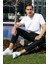 % 100 Pamuk Relaxed Fit Tek Cepli Bisiklet Yaka T Shirt Erkek T Shirt 5902505 1