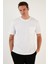 % 100 Pamuk Relaxed Fit Tek Cepli Bisiklet Yaka T Shirt Erkek T Shirt 5902505 2