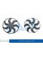 414000-FAN Motoru Astra F-Vectra A-Calıbra A 1.6-1.8-1.8 16V-2.0 16V 200W-365MM 1